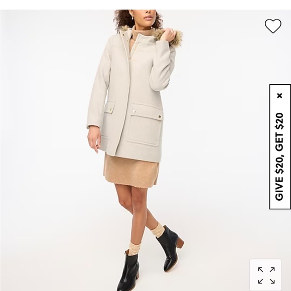 J Crew Vail Parka - Picture 1 of 3